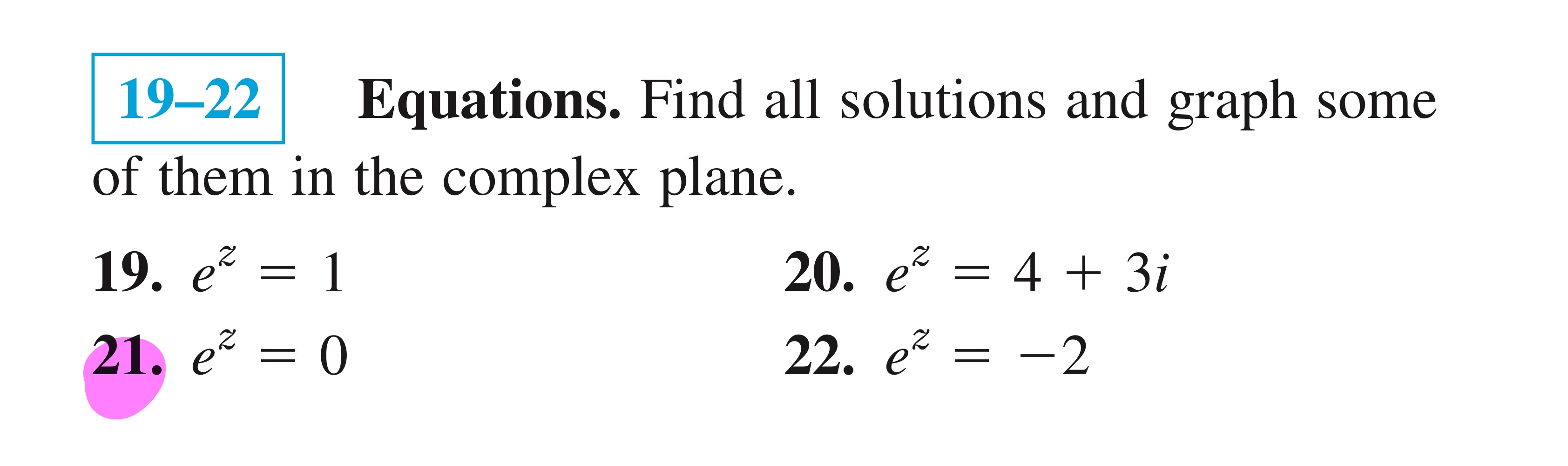 Solved Equations. Find all solutions and graph some of them | Chegg.com