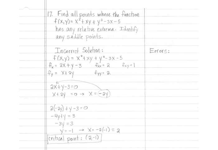 Solved Part 3 Identify And Correct Errors Directions For Chegg Solved Part 3 Identify And Correct Errors Directions For Chegg