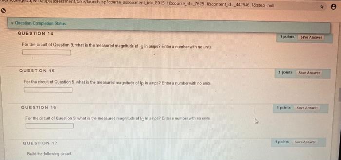 Solved Question Completion Status Bulld the following | Chegg.com