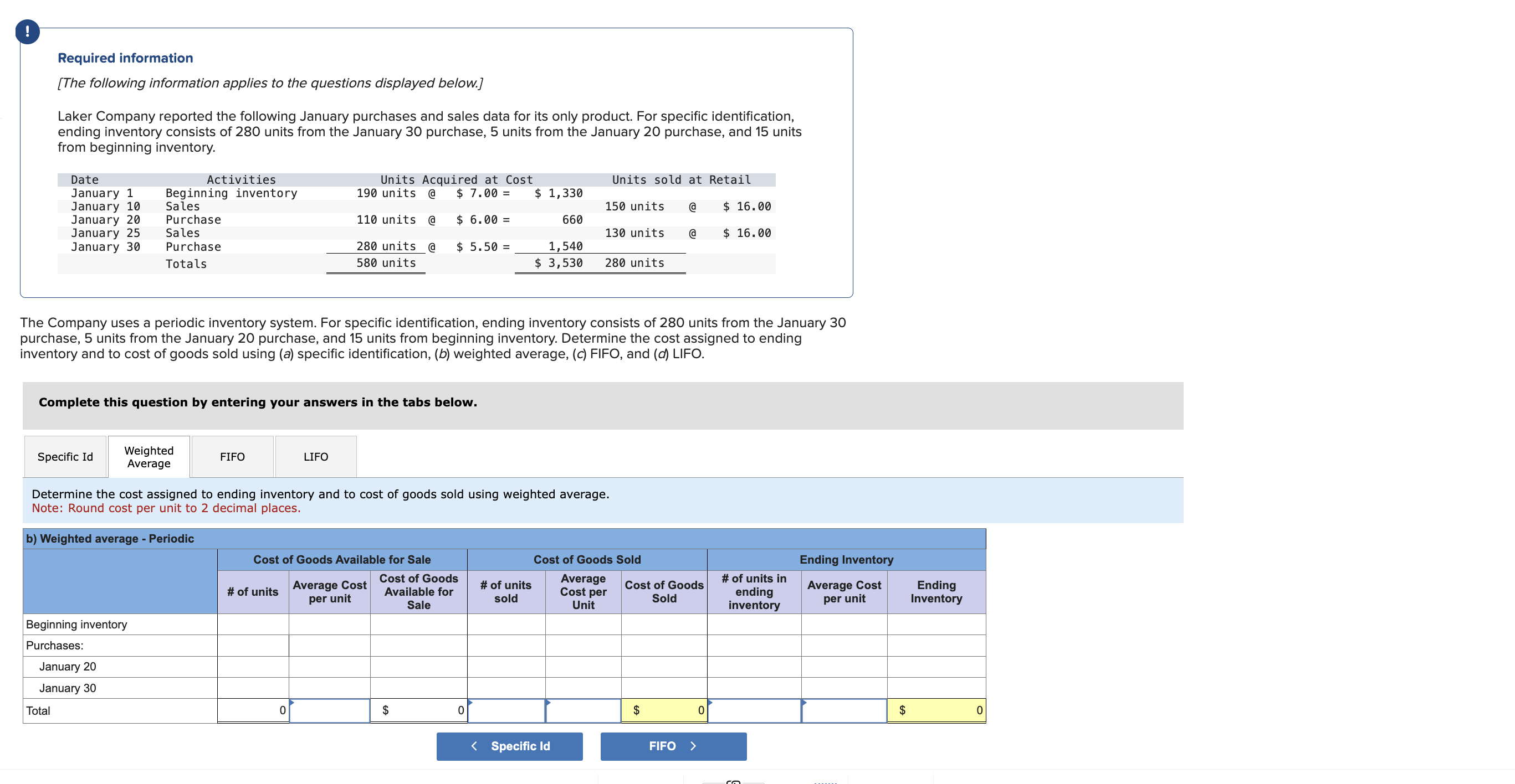 Solved please help with all four parts of this accounting | Chegg.com