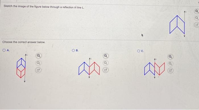 Draw the image of shape L underthe transformationReflect L in the line y1  Drawthe image M