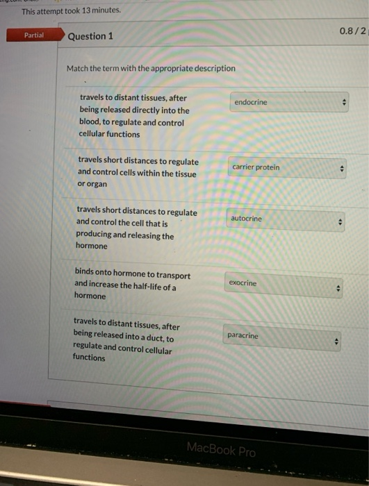 Solved can you help me match these definition with their | Chegg.com