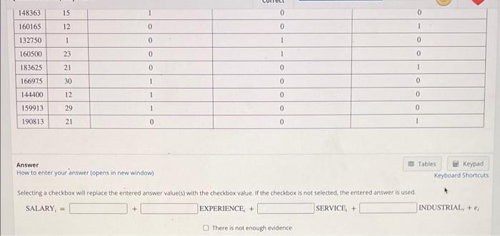 Solved Suppose the following data were collected from a | Chegg.com