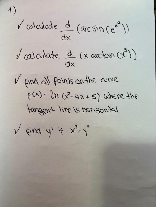 Solved 1 Calculated Arcsin E Dx Calculated X Chegg