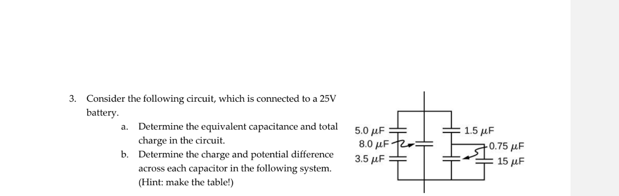 Solved Consider the following circuit, which is connected to | Chegg.com