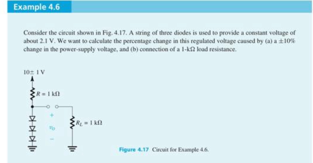 Example 4.6Consider the circuit shown in Fig. 4.17.