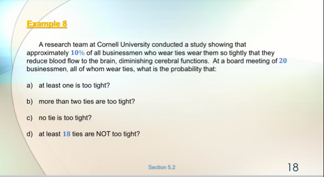Solved Example 8A research team at Cornell University | Chegg.com