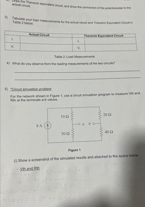 thevenin theorem experiment pdf