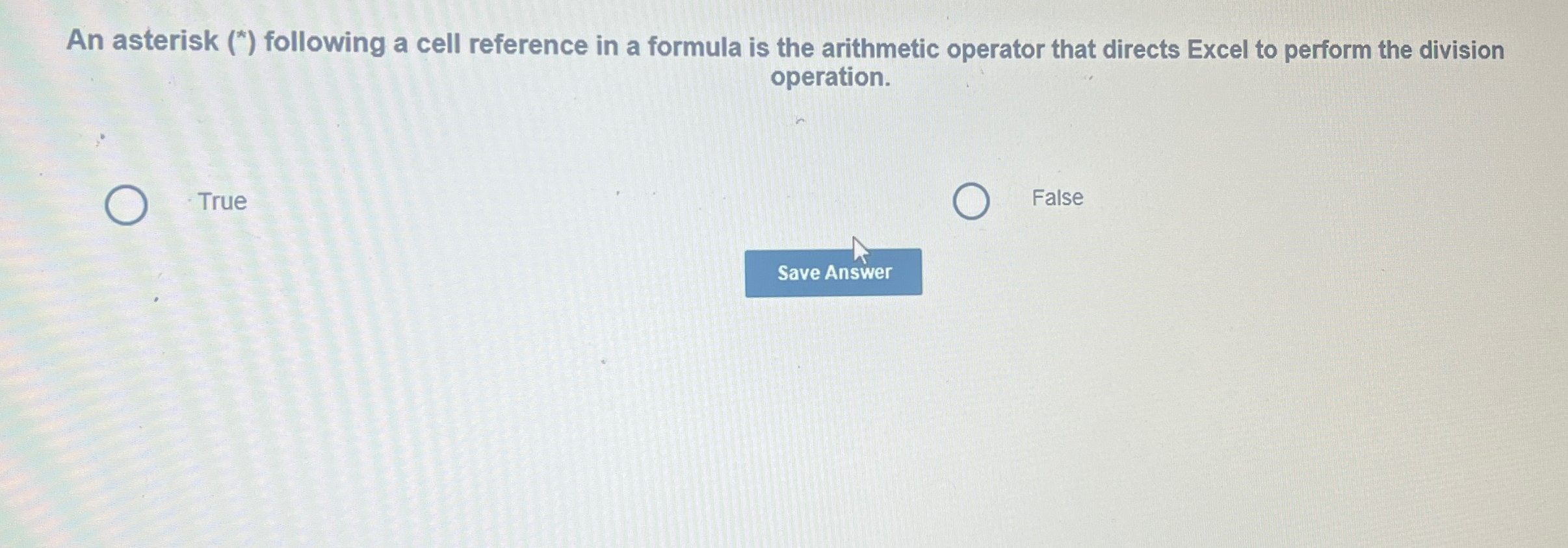 solved-an-asterisk-following-a-cell-reference-in-a-chegg