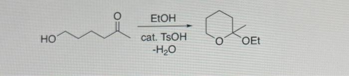 Solved cat. TsOH EtOH | Chegg.com