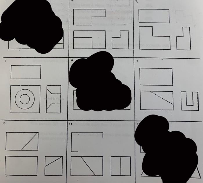 Solved having alot of trouble with drawing the isometric | Chegg.com