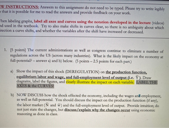 Solved IW INSTRUCTIONS: Answers to this assignment do not | Chegg.com