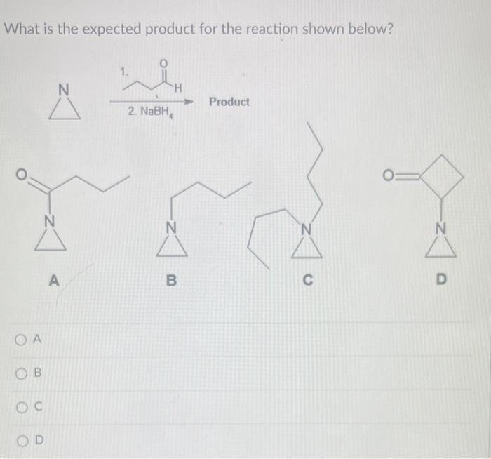 solved-what-is-the-expected-product-for-the-reaction-shown-chegg