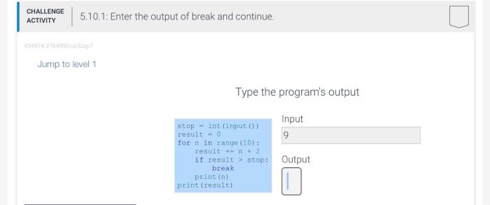 Solved Type the program's output | Chegg.com