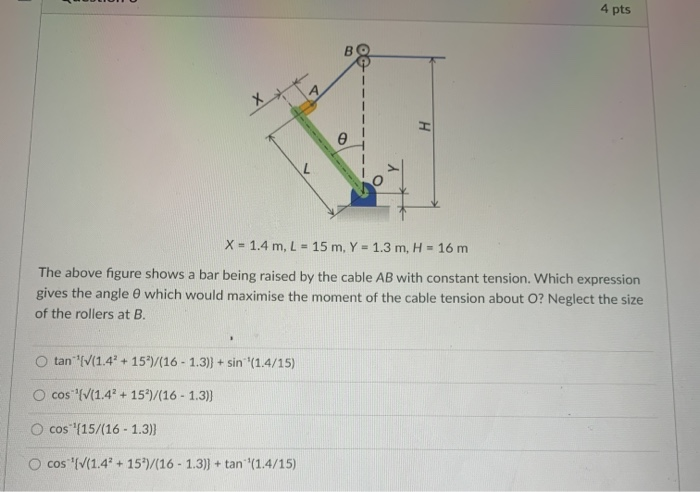 Solved 4 Pts 7 H I 9 Y X 1 4 M L 15 M Y 1 3 M H Chegg Com