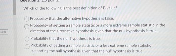 the best definition of a hypothesis is a(n) quizlet