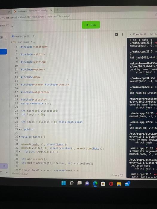 Solved i did this problem but i cant figure out the problem | Chegg.com