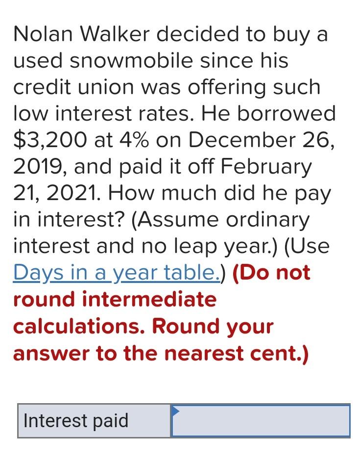 Solved TABLE 71 Exact daysinayear calendar (excluding