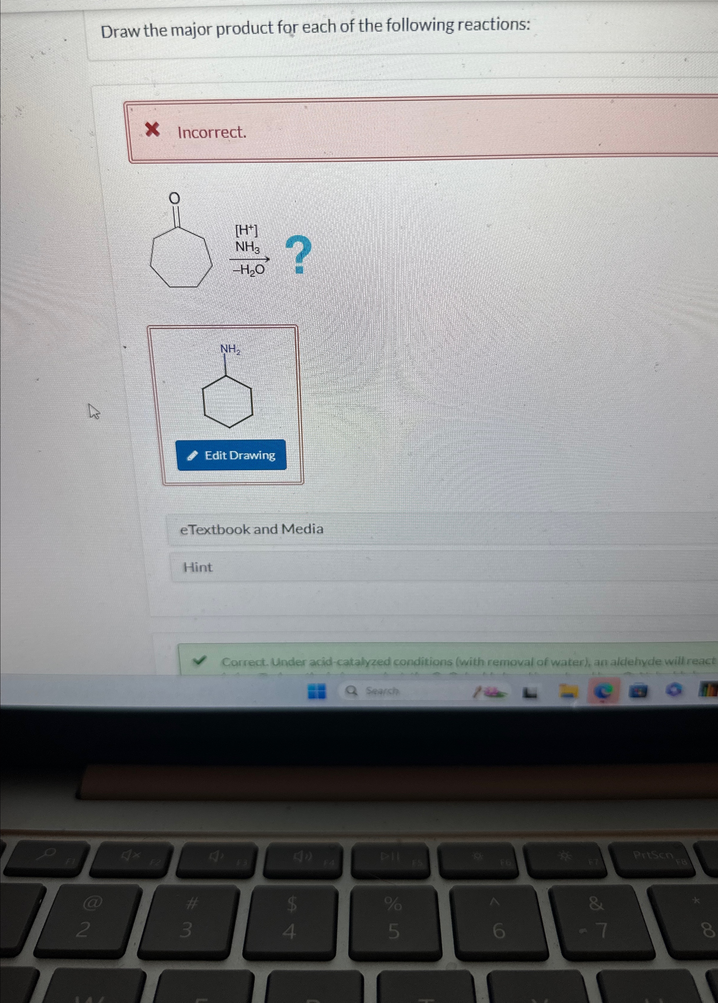 Solved Draw the major product for each of the following | Chegg.com