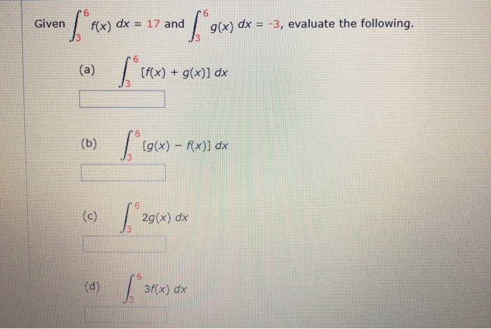 Solved Given The Following Evaluate The Following This O Chegg Com