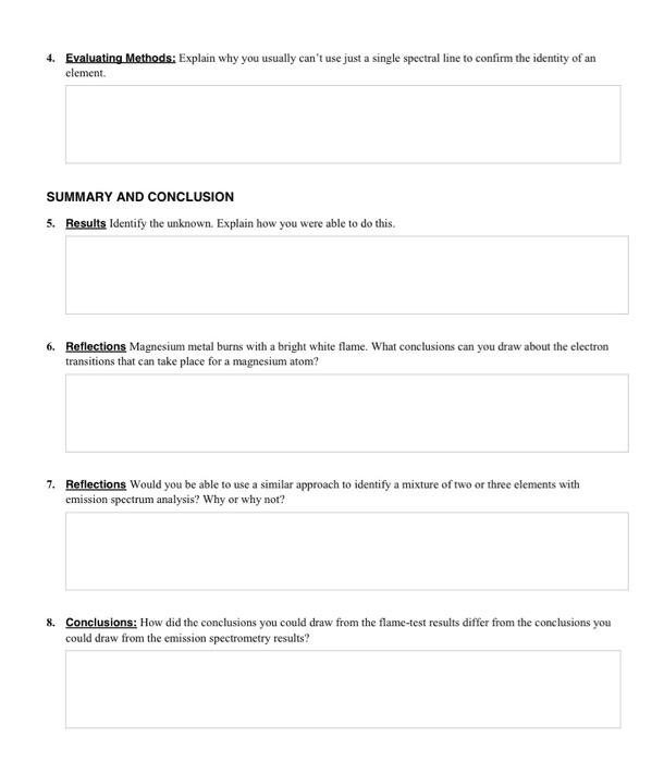 Solved 4. Evaluating Methods: Explain why you usually can't | Chegg.com