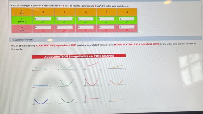 Solved Shown below is the velocity vector for an object | Chegg.com