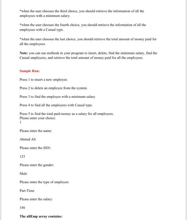 Solved Q2) 1. Create a java class file with the class | Chegg.com