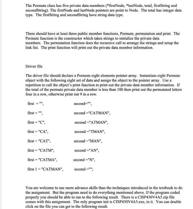 Solved Please read the question carefully and then write the | Chegg.com