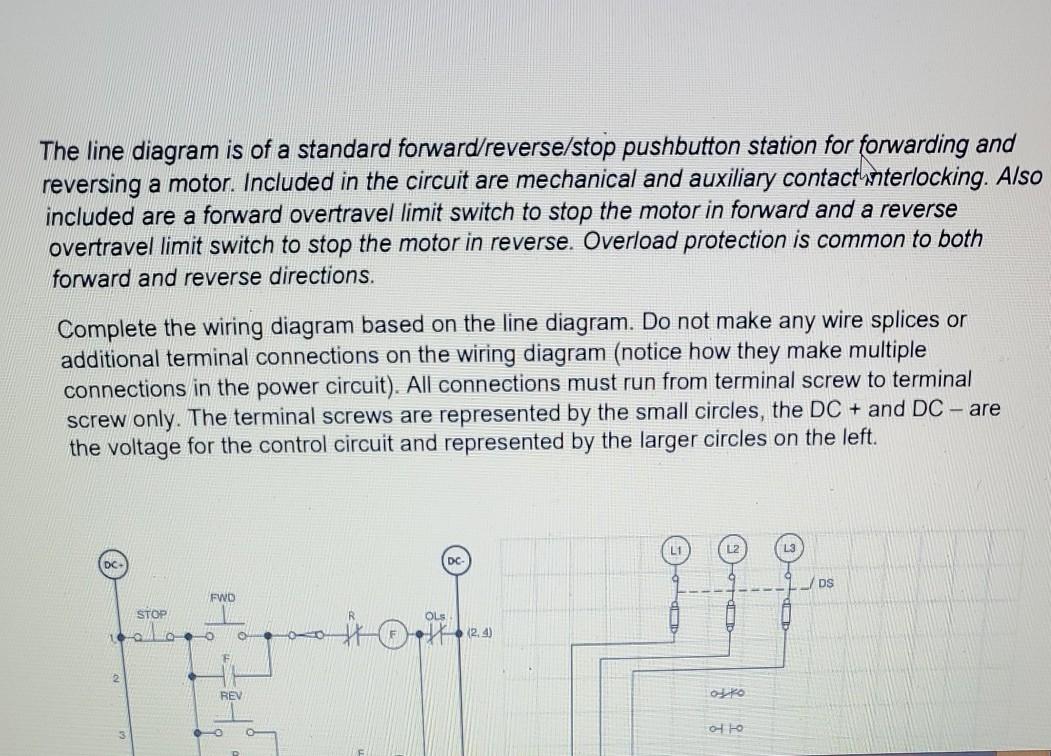 Solved The line diagram is of a standard