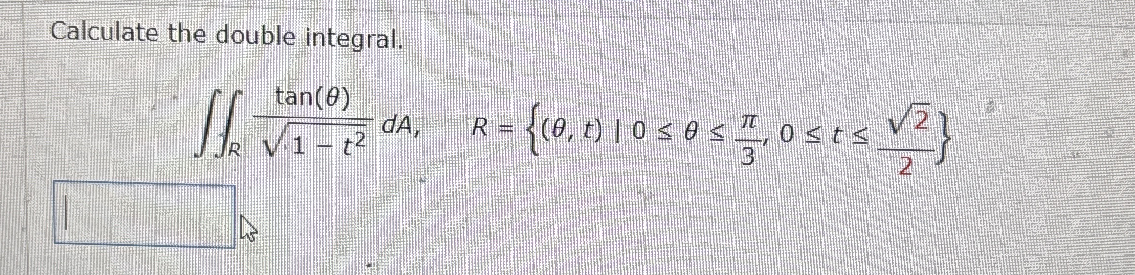 Calculate the double