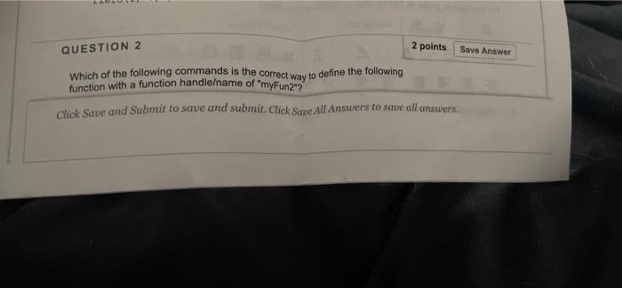 Solved QUESTION 2 2 points Save Answer to define the | Chegg.com
