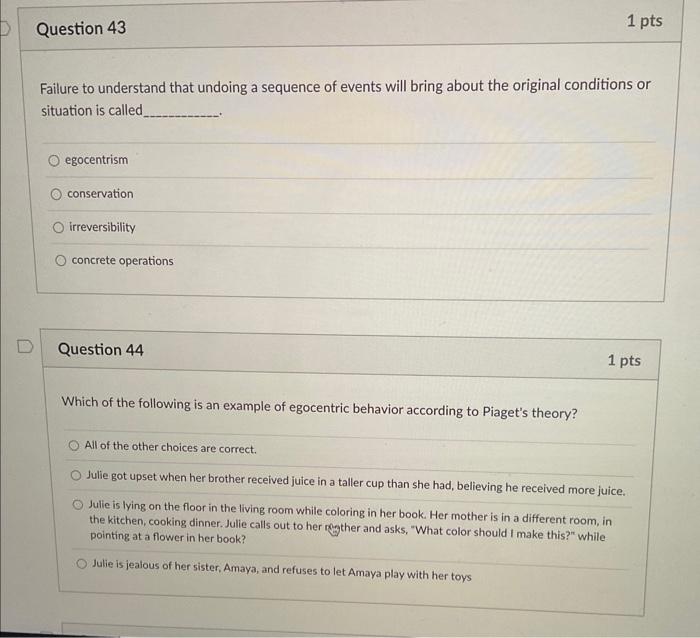 Solved Which of the following best summarizes the research Chegg