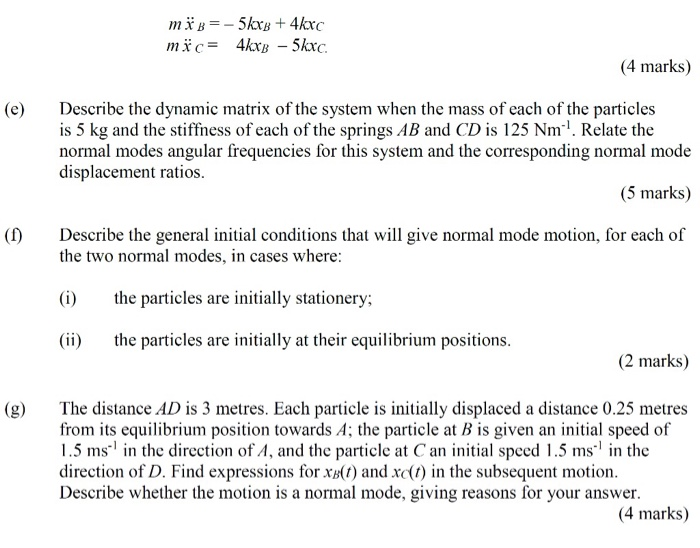 Solved must do part Eif you know the correct answer for all | Chegg.com