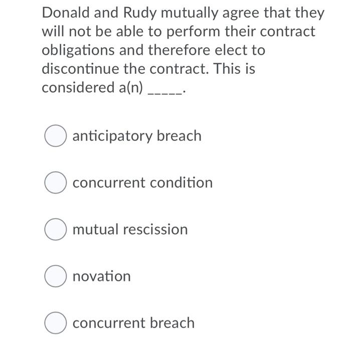 Solved This Is A Business Law Question PLEASE I Really Need | Chegg.com