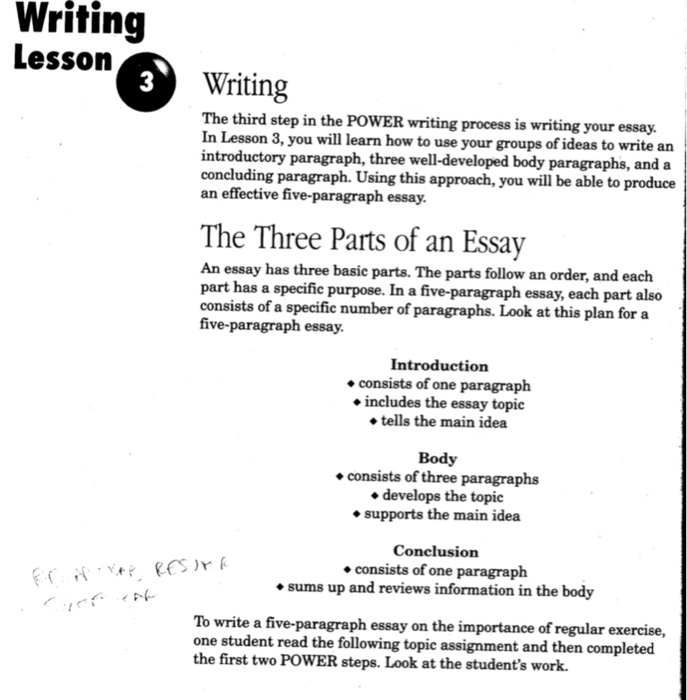 what is the importance of the body of an essay