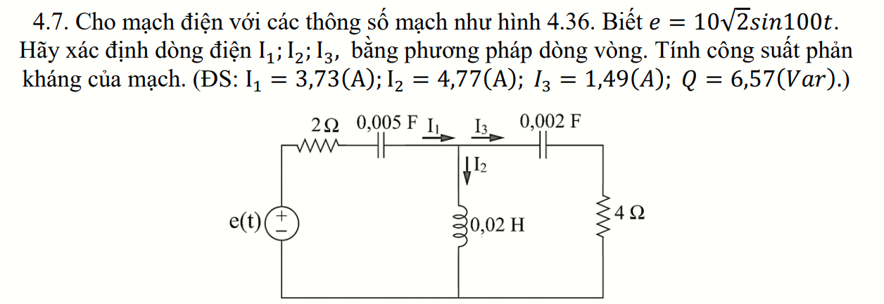 Bài Tập Tính Công Suất Phản Kháng: Hướng Dẫn Chi Tiết và Bài Tập Thực Hành