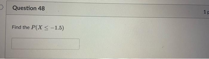Solved Suppose we have a probability density function given | Chegg.com