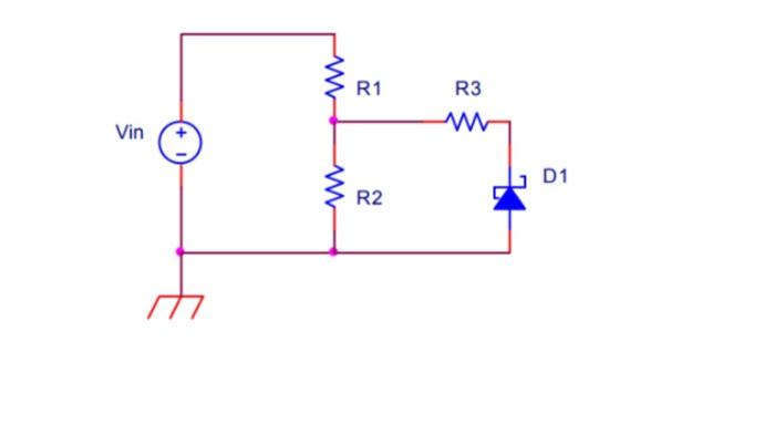 Solved Solve The Circuit, If The Zener Diode In The Figure | Chegg.com