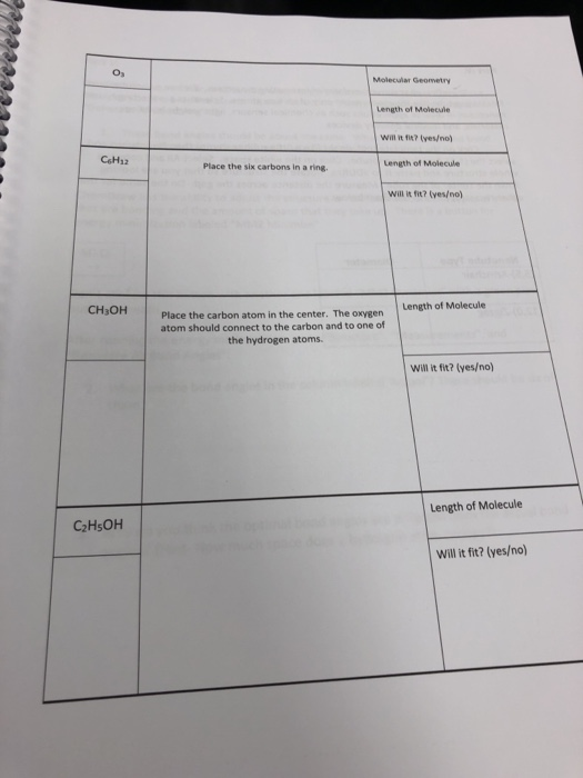 Cegreece Draw The Lewis Structure In The Table Chegg Com