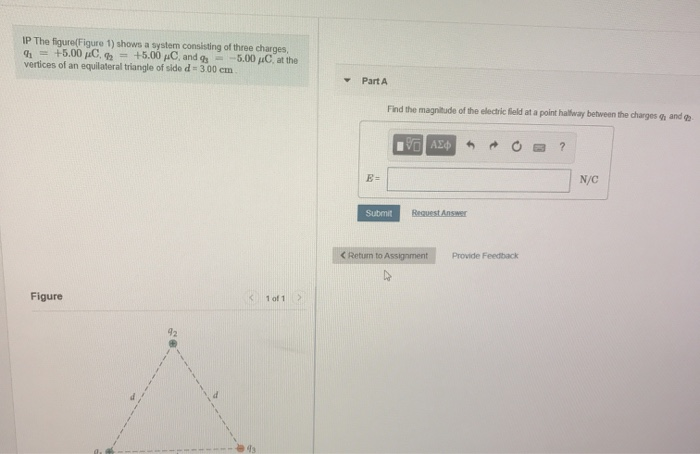 Solved IP The Figure(Figure 1) Shows A System Consisting Of | Chegg.com