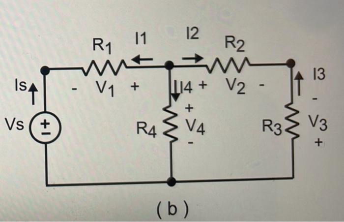 Solved Perform loop and nodal analysis for the following | Chegg.com