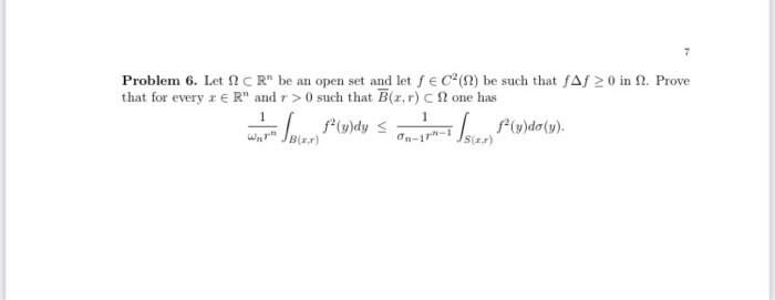 Problem 7 Assume N 3 And Let C N 2low Let Chegg Com