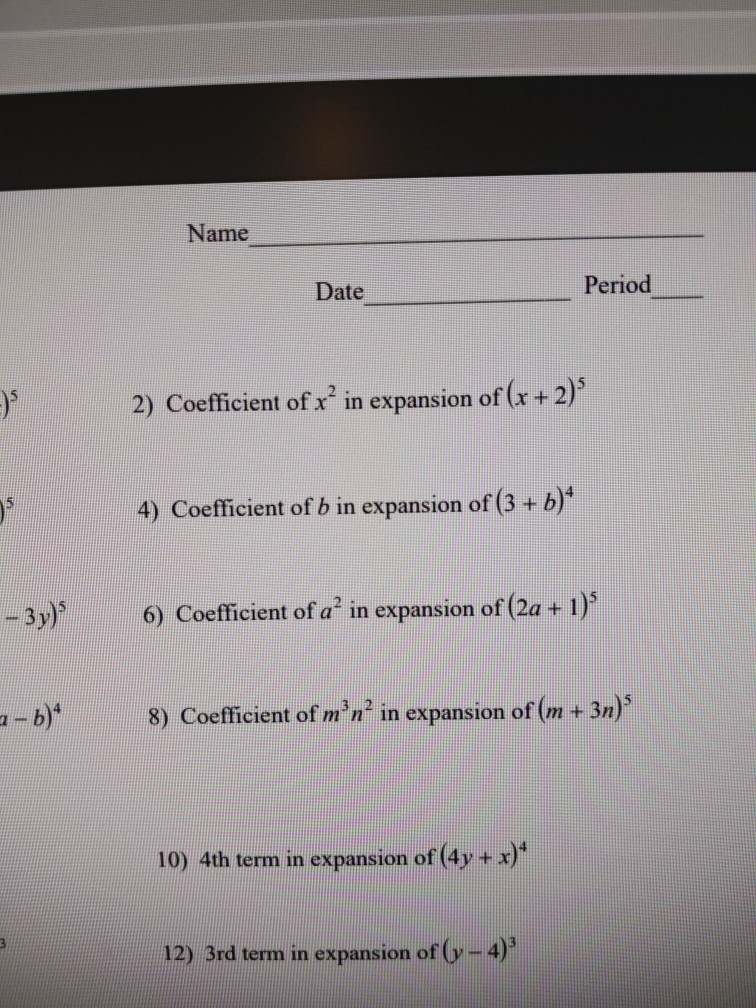 solved-name-date-period-2-coefficient-of-x-in-expansion-of-chegg