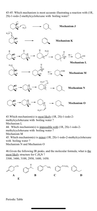 Solved 40 42 Answer The Questions Regarding The Mechanis Chegg Com