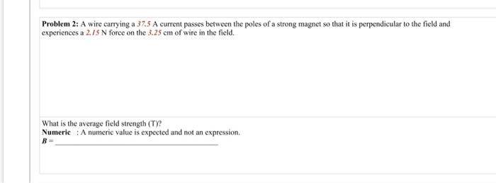 Which Of The Following Statements About Magnetic Fields Are True www.chegg.com