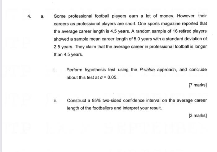 TIL that the average NFL career for all positions is only about two-and-a- half years. This varies by position: for example, quarterbacks is three  years, offensive lineman is about three-and-a-half years and for