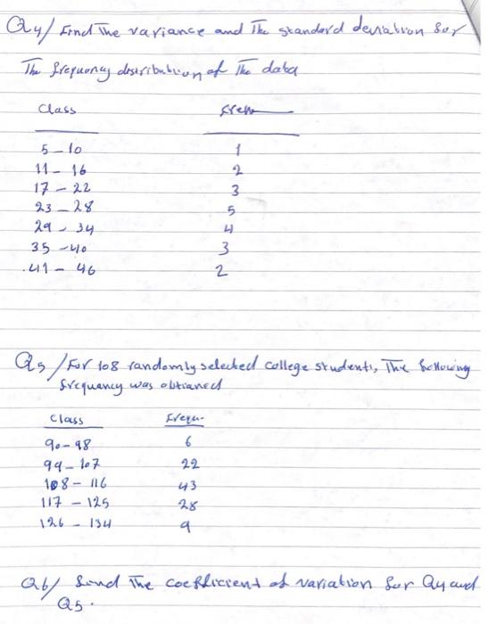 Solved Sheet No. 3 Qy find the range and mean deviation for | Chegg.com