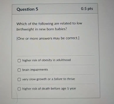 Solved Question 50.5 ﻿ptsWhich of the following are related | Chegg.com
