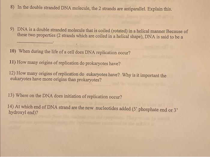 Dna is two coiled deals strands known as a