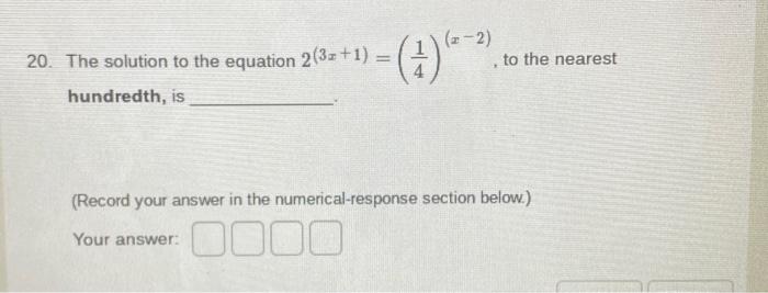 0-the-solution-to-the-equation-2-3x-1-41-x-2-to-chegg